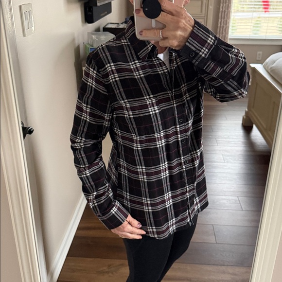 Weatherproof Plaid Button Up Shirts - SET OF TWO - Picture 6 of 16